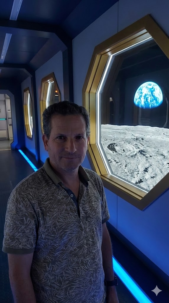 Jonatan Moreno M. - Autor de Umbrales del Tiempo