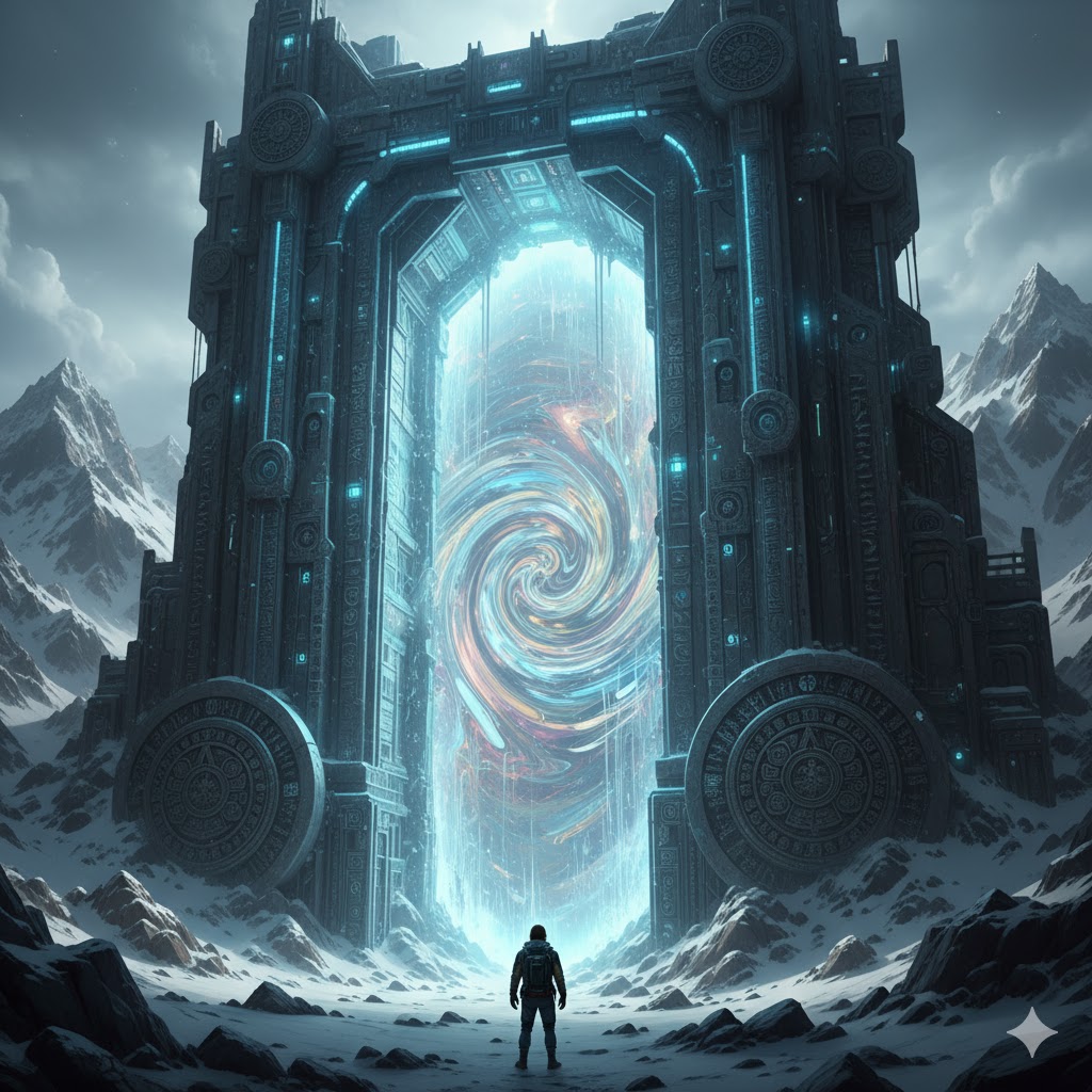 POrtal anunnaki de los andes